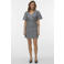 VERO MODA wikkel-/overslagjurk donkerblauw