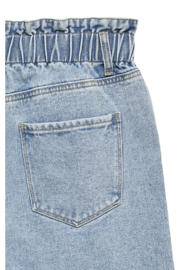 thumbnail: VERO MODA denim high waist casual short