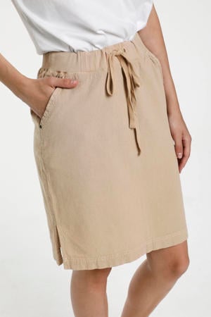 kokerrok beige