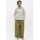 OBJECT gestreepte blouse lichtgroen