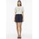 VILA regular fit T-shirt met print - wit