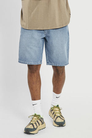 RRAsher denim loose short light blue denim