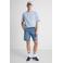 Redefined Rebel RRAsher denim loose short light blue denim