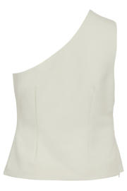 thumbnail: ROUGE EDIT one shoulder top ecru