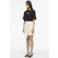 ROUGE EDIT korte rok ecru