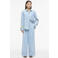 ROUGE EDIT blouse light blue denim