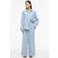 ROUGE EDIT Roufrancie Mae Rw Wf F/L Trouser/1 wide leg jeans light blue denim