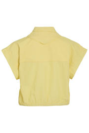 thumbnail: ROUGE EDIT gestreepte blouse lichtgeel