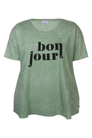 T-shirt groen