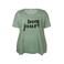 Zhenzi T-shirt groen