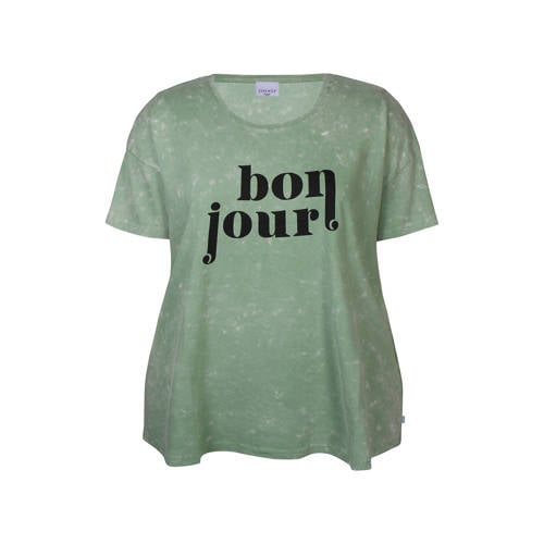 Zhenzi T-shirt groen afbeelding