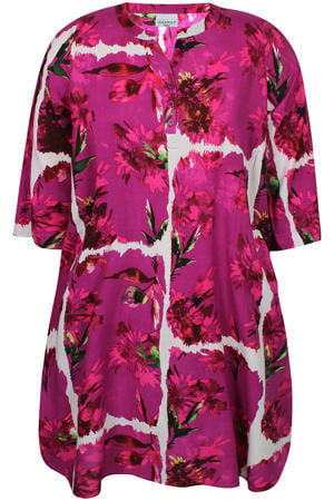 blousejurk roze