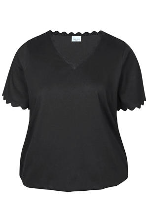 T-shirt zwart