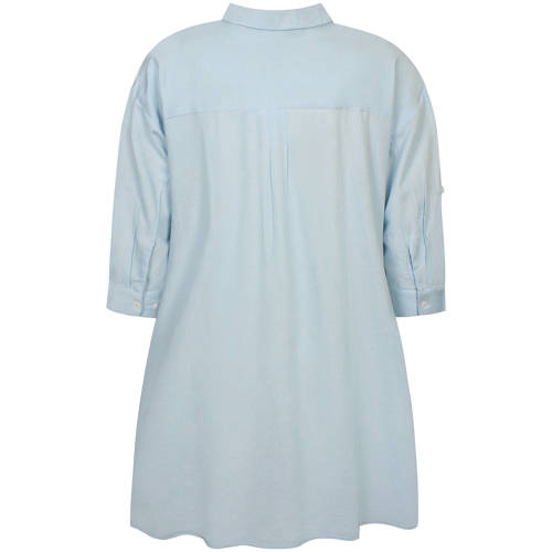 Zhenzi blouse lichtblauw afbeelding