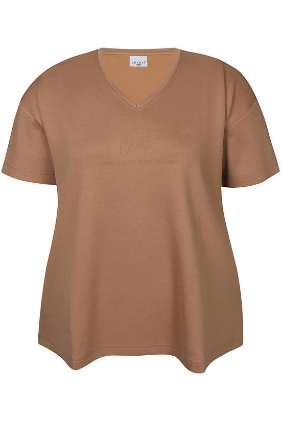 Zhenzi grote maten t-shirts