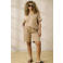 Zhenzi T-shirt beige