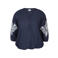 Zhenzi T-shirt donkerblauw