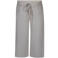 Zhenzi wide leg regular waist broek taupe