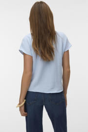 thumbnail: VERO MODA blousetop lichtblauw