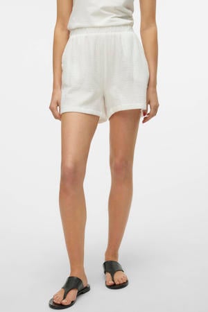 high waist casual short wit