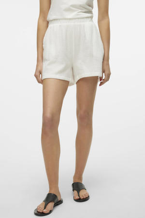 high waist casual short wit