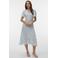VERO MODA gebloemde maxi jurk