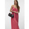 VERO MODA zomerjurk koraalrood