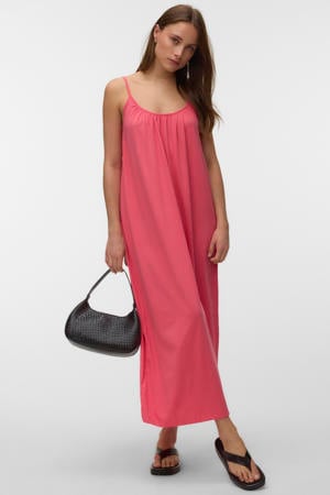 zomerjurk koraalrood