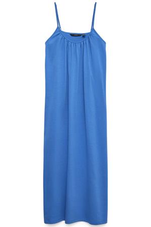zomerjurk blauw