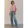 VERO MODA blouse lichtroze