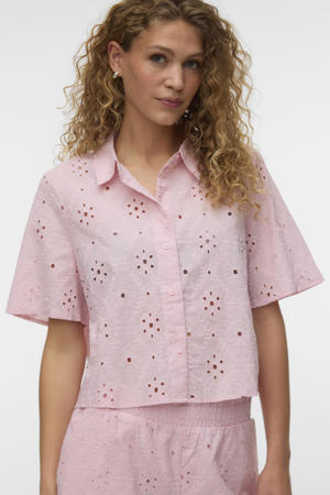 blouse lichtroze