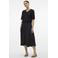 VERO MODA midi rok zwart