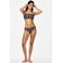 PIECES bikinibroekje PCBAOMI zwart/beige