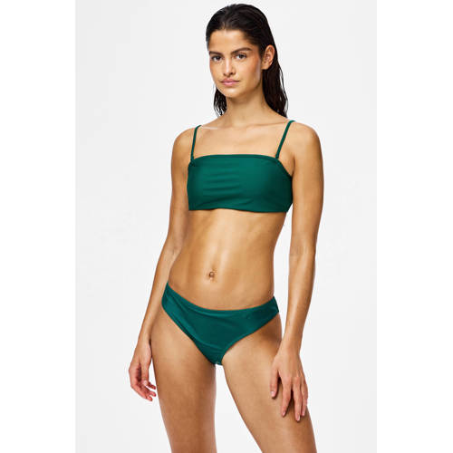 PIECES bikinibroekje PCBAOMI groen afbeelding