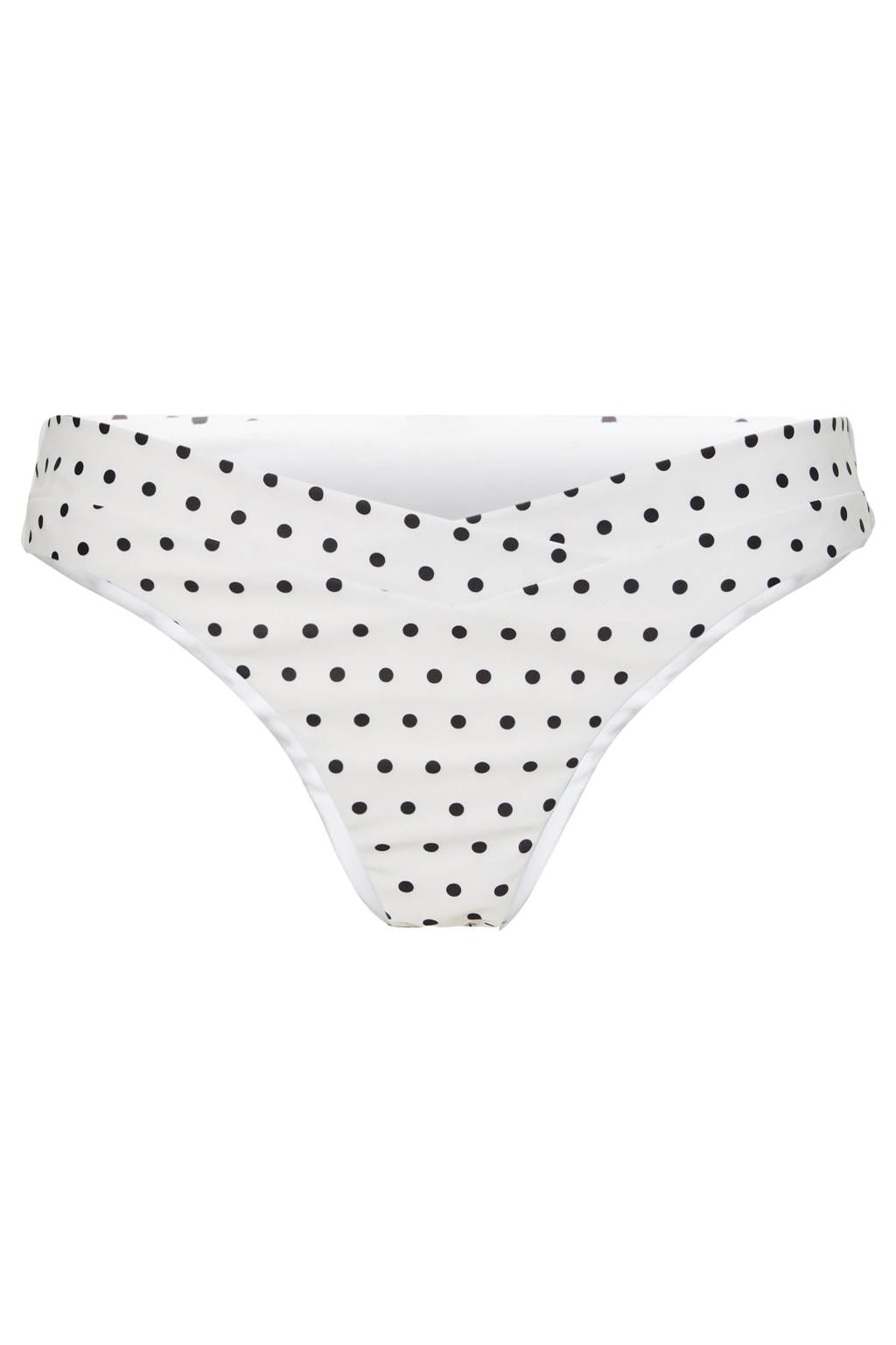 PIECES brazilian bikinibroekje PCBAOMI wit