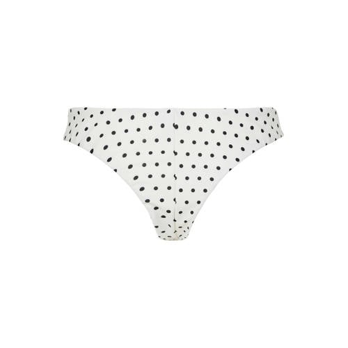PIECES brazilian bikinibroekje PCBAOMI wit afbeelding