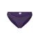 PIECES bikinibroekje PCLAOMI met lurex paars