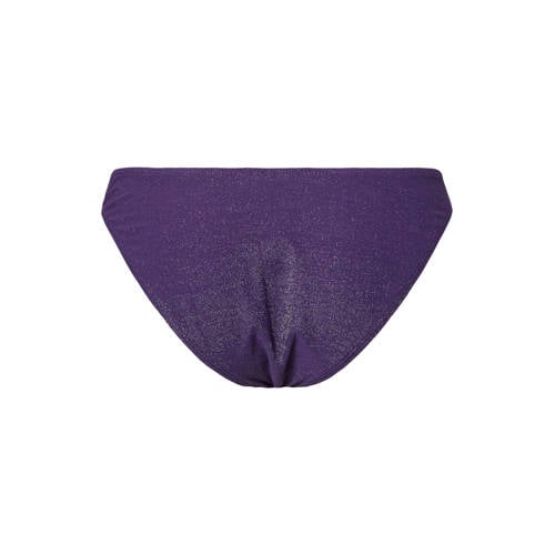 PIECES bikinibroekje PCLAOMI met lurex paars afbeelding