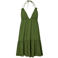 PIECES strandjurk PCKIANA groen