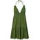 PIECES strandjurk PCKIANA groen