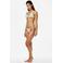PIECES voorgevormde triangel bikinitop PCBAOMI wit