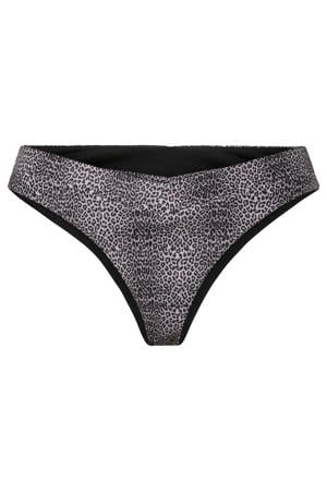 brazilian bikinibroekje PCBAOMI zwart/beige