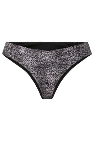 brazilian bikinibroekje PCBAOMI zwart/beige