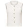JDY top met textuur ecru