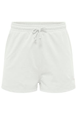 regular waist sweatshort ecru