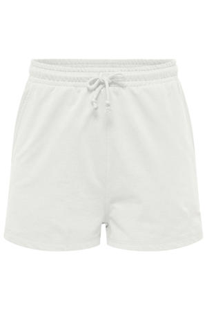 regular waist sweatshort ecru