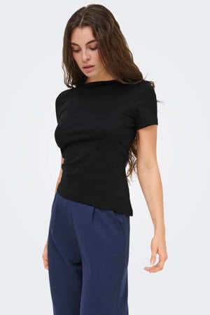 T-shirt zwart