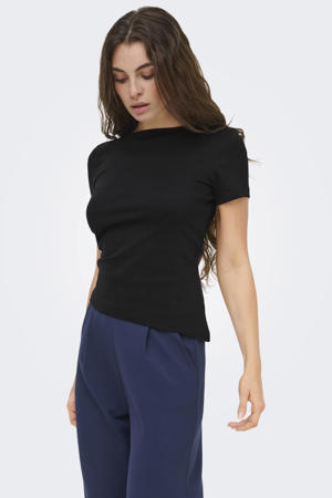 T-shirt zwart