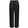 JDY regular waist casual broek met textuur zwart