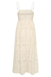 thumbnail: JDY maxi jurk broderie beige